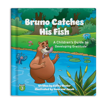 Book 3: Bruno Catches His Fish
