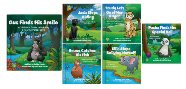 The Adventures of Gus and Pasha Book Series